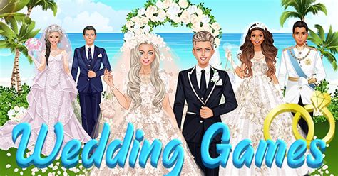 Wedding Dress Up Games 